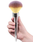 Foundation Brush,Daubigny Large Powder Brush Flat Arched Premium Durable Kabuki Makeup Brush Perfect For Blending Liquid,Cream and Flawless Powder,Buffing, Blending,Concealer …