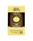 Sun Bum SPF 30 Sunscreen, Original Face Stick (2 Pack)