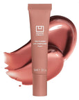 U Beauty The PLASMA Tinted Lip Compound - Anti-Aging & Anti-Wrinkle Lip Gloss, Hyaluronic Acid, Shea Butter & Peptides for Hydration & Plumping, Fawn - 15 mL