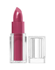 COVERGIRL Clean Lip Color, Plum Isle, Satin Finish, Squalane, Avocado & Aloe, Carmine-Free, Non-Drying, 0.12oz