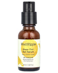Mad Hippie Sheer Tint Sun Serum (Medium/Dark), Tinted Moisturizer for Face with SPF 29, Vitamin C, Hyaluronic Acid, Tinted Sunscreen for Face in a Recyclable Glass Bottle, Reef Safe, 1.02 Oz