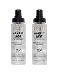 Milani Setting Spray + Primer, Make It Last Original - Natural Finish with Niacinamide for Hydration, Setting Spray for Makeup and Face Primer, 3-in-1 Prime + Hydrate + Set, 2.03 Fl. Oz - 2 Pack