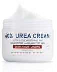 OUKEYA Urea Cream 40 Percent,Foot & Hand Cream for Dry Cracked,Urea Lotion for Feet Maximum Strength