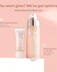MISSHA Glow Skin Balm 0.68 fl oz/ 20ml, 4-in-1 Primer, Moisturizing Cream, Morning Pack, Luminizing Cream for a Flawless Natural Glow, Glass Skin, Stocking Stuffers