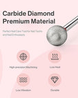 Melodysusie 7mm ball shape cuticle
