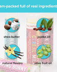Crazy Rumors French Vanilla Lip Balm. Plant-Based,