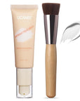 UCANBE White Liquid Foundation with Brush, Skincare Serum fl. oz.