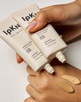 IPKN Moist & Firm BB Cream - Ultra-Hydrating Daily BB Cream with or without SPF40 - Lightweight, Non-Greasy Face Base with Antioxidants for Smooth, Radiant Skin