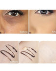 Waterproof Full Coverage Concealer with Primer Sponge Set, Color: 3.5-MEDIUM)