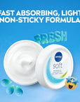 NIVEA Soft Light Moisturising Cream, 300ml