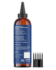 Botanic Hearth 100% Pure Rosemary Oil For Hair Growth | Infused with Biotin, Jojoba & Castor Oil | Hair Oil Repairs Dry Damaged Hair, Strengthening, Healthier - Hair Tonic, 4.0 fl oz