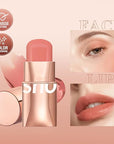 Blush Stick for Cheeks Makeup,Waterproof Cream Blush Face