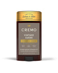 Cremo Vintage Suede Antiperspirant & Deodorant for Men, 48-hour Sweat and Odor Protection, 2.65oz