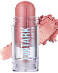 Chubby Cream Highlighter Stick for Face, Glitter Eyeshadow Peach Shimmer