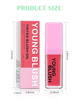 Pink Liquid Blush Oil Clear Liquid Blush for for Women