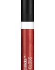wet n wild MegaSlicks Lip Gloss, Ultra-Glossy, Vitamin-E Enriched, Ultra-Gloss High Shine Moisturizing, Cruelty-Free & Vegan - Red Sensation