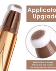 3 Color Contour Beauty Wand, Highlighter ,Blush,Face Concealer (01#Contour +02#Blush+04#Highlighter)