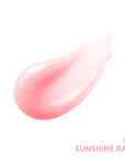 COVERGIRL Clean Fresh Yummy Lip Gloss, Sunshine Rays, W&F, Hydrating, Non-Sticky, Hyaluronic Acid, Glassy Shine, 0.33oz