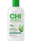 CHI Naturals With Aloe Vera Hydrating Body Wash, Gently Cleanses, Hydrates & Restores Moisture To Dry Skin, Sulfate, Paraben & Cruelty-Free, 12 Oz