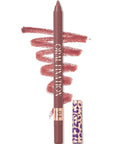 Long-Lasting & Waterproof Lip Liner Pencil – Oral Fixation – Precision Application with Sharpenable Tip (BRUHA)