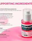 Dr.Melaxin Cemenrete Cyano Pink Spicule Serum with Calcium, pore tightening refines pores tightening serum 1.01 fl. oz.