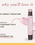 Burt's Bees Lip Shimmer, Champagne 0.09