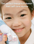 Evereden Kids Haircare Set: Hair Detangling Shampoo & Conditioner for Children Ages 3+, Plant Protein Peptides & Argan Oil, Vegan, Free from Sulfate, Paraben, Phthalate & Petrolatum