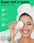 Prociv reusable makeup remover pads