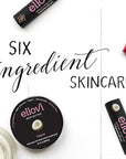 Ellovi Natural Lip Butter Lip Balm - Original - Pure Enough to Eat - Made With Just 6 Vegan Ingredients - 100% Natural & Organic Moisturizing Lip Care for All Day Hydration (Single)