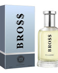 Hybrid & Company Bro$$ Classic Foe Men Pour Homme Eau De Toilette Natural Spray 3.4FL.OZ