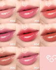 AOU GLOWY TINT BALM Tinted Lip Balm)