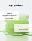 Biodance Sea Kelp Gel Toner Pads, Calming, Soothing, Sebum Control, Hydrating | 4.93 fl.oz.(140g), 60Pads