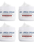 OUKEYA Urea Cream 40 Percent,Foot & Hand Cream for Dry Cracked,Urea Lotion for Feet Maximum Strength(4 Packs)
