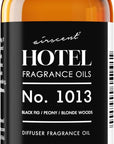 AirScent Hotel Diffuser Oil No. 1013 - Black Fig Peony Blonde Woods - Hotel Scent Dupe - Premium Fragrance Oil for Ultrasonic and Waterless Diffusers and Crafting - 30 mL, 1 fl oz Glass Bottle