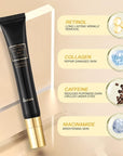 Retinol eye cream for dark