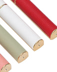 Sonew Empty Lipstick Tubes, 4Pcs Refillable Making