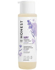 The Honest Company 2-in-1 Cleansing Shampoo + Body Wash | Gentle for Baby | Naturally Derived, Tear-free, Hypoallergenic | Lavender Calm, 18 fl oz