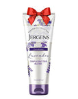 Jergens Lavender Body Butter Hand and Body Lotion, Moisturizer for Women, with Essential Oils for Indulgent Moisturization, 7 Oz