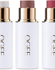 Ogee Face Stick Crystal Collection Trio - Contour Highlighter Stick