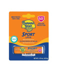 Banana Boat Sport Performance Sunscreen Lip Balm SPF 50 0.15 oz (Pack of 4)