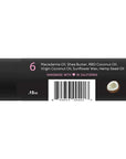 Ellovi Natural Lip Butter Lip Balm - Original - Pure Enough to Eat - Made With Just 6 Vegan Ingredients - 100% Natural & Organic Moisturizing Lip Care for All Day Hydration (Single)
