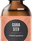 Edens Garden Guava Seed Carrier Oil- 100% Pure Premium Cold Pressed & Hexane Free, Natural Moisturizer for Face, Skin, Body, Hair & Nails, Beauty, Anti-Aging, Diluting Essential Oils 118 ml (4 fl oz)