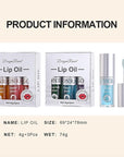Moisturizing Lip Oil, Plant and Fruit