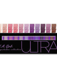 L.A. Girl Beauty Brick Eyeshadow Collection, GES333A Ultra GES333A