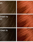 SoftSheen-Carson Dark and Lovely Fade Resist Rich Conditioning Hair Color, Permanent Hair Color, Up To 100 percent Gray Coverage, Brilliant Shine with Argan Oil and Vitamin E, Vivacious Red