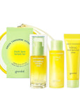 GOODAL Green Tangerine Vitamin C Travel Size, Gift Set, Trial Kits, Serum & Toner & Cream Skincare Sets