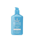 Hempz Ocean Breeze Body Serum with Hyaluronic Acid, Light weight, Fast Absorbing Cream Gel, 8.5 fl.oz.