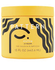 PATTERN Beauty by Tracee Ellis Ross Styling Cream - Hold & Definition for Curly Hair 3b-4c, 15 fl oz