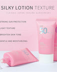 Japan Sunscreen SPF 50 Bloqueador Solar Japones Sunscreen for Face Japanese Sunscreen SPF PA+++ Rosada Sunscreen Essence Cream 50g Moisturizing Cosmetics Skin Care Products (1)