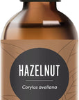 Edens Garden Hazelnut Carrier Oil- 100% Pure Premium Cold Pressed & Hexane Free, Natural Moisturizer For Face, Skin, Body, Hair Growth, Lips & Nails- Great For Diluting Essential Oils 118 ml (4 fl oz)